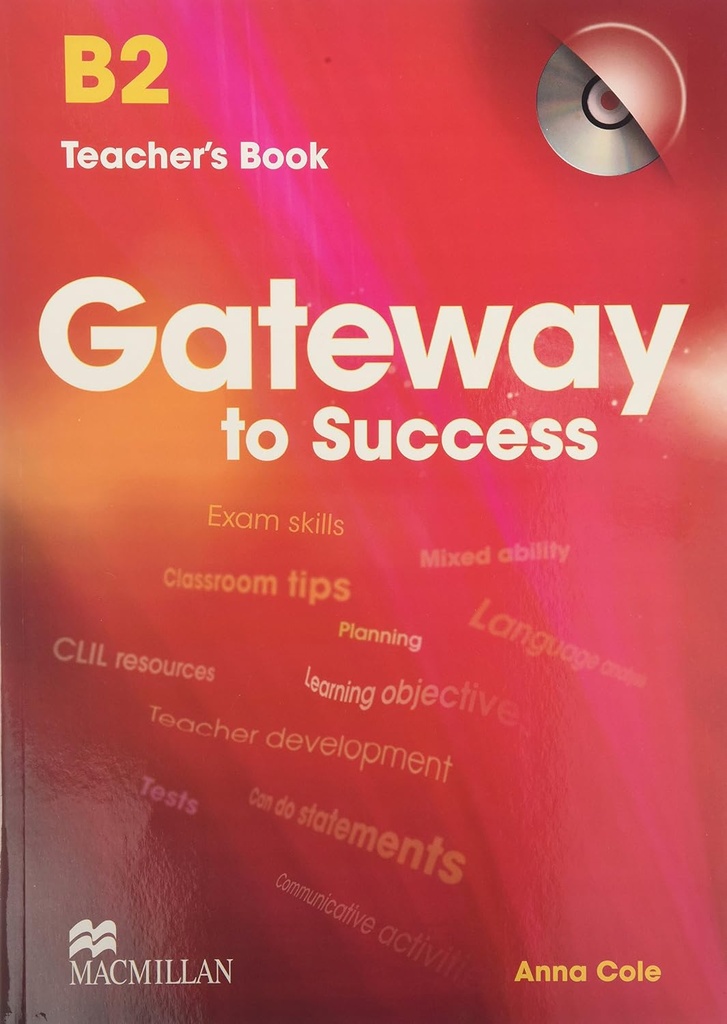 GATEWAY TO SUCCESS B2 TBK+CD-ROM & WEBCODE