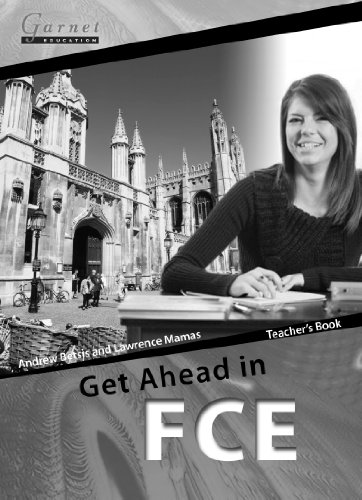 GET AHEAD IN FCE TEACHER'S BOOK