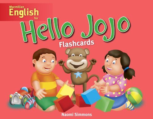 HELLO JOJO FLASHCARDS