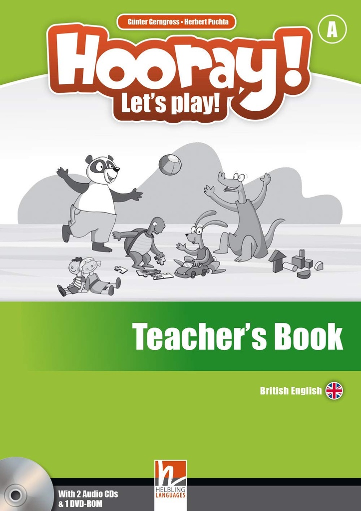HOORAY! LET'S PLAY! A TBK +CDS & DVD