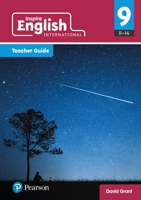 INSPIRE ENGLISH YEAR 9 TEACHER GUIDE (INTERNATIONAL 11-14)