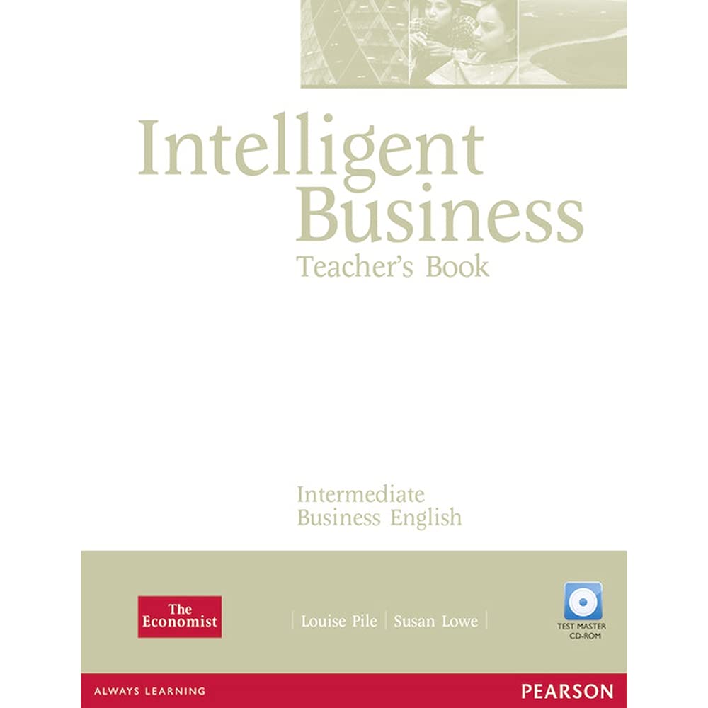 INTELLIGENT BUSINESS INTERMEDIATE TBK+CD-ROM