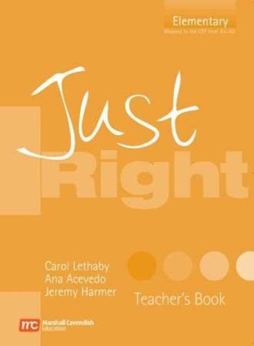 JUST RIGHT ELEMENTARY TBK