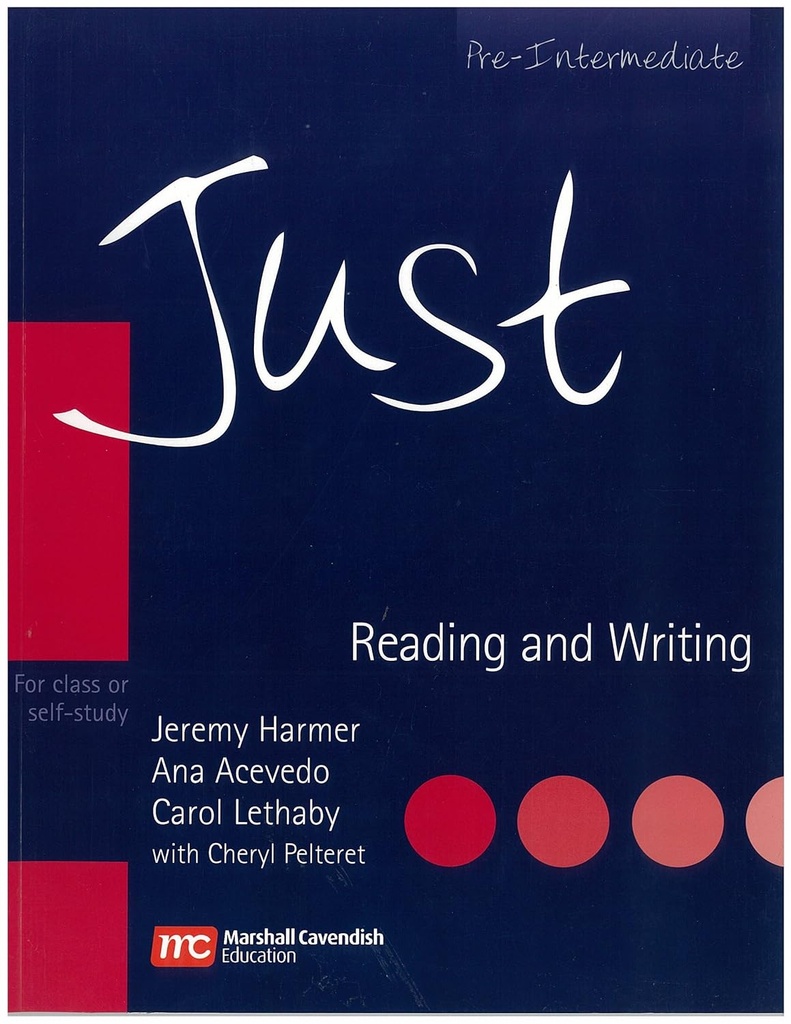 JUST RIGHT PRE-INTERMEDIATE TBK (AMERICAN ED)