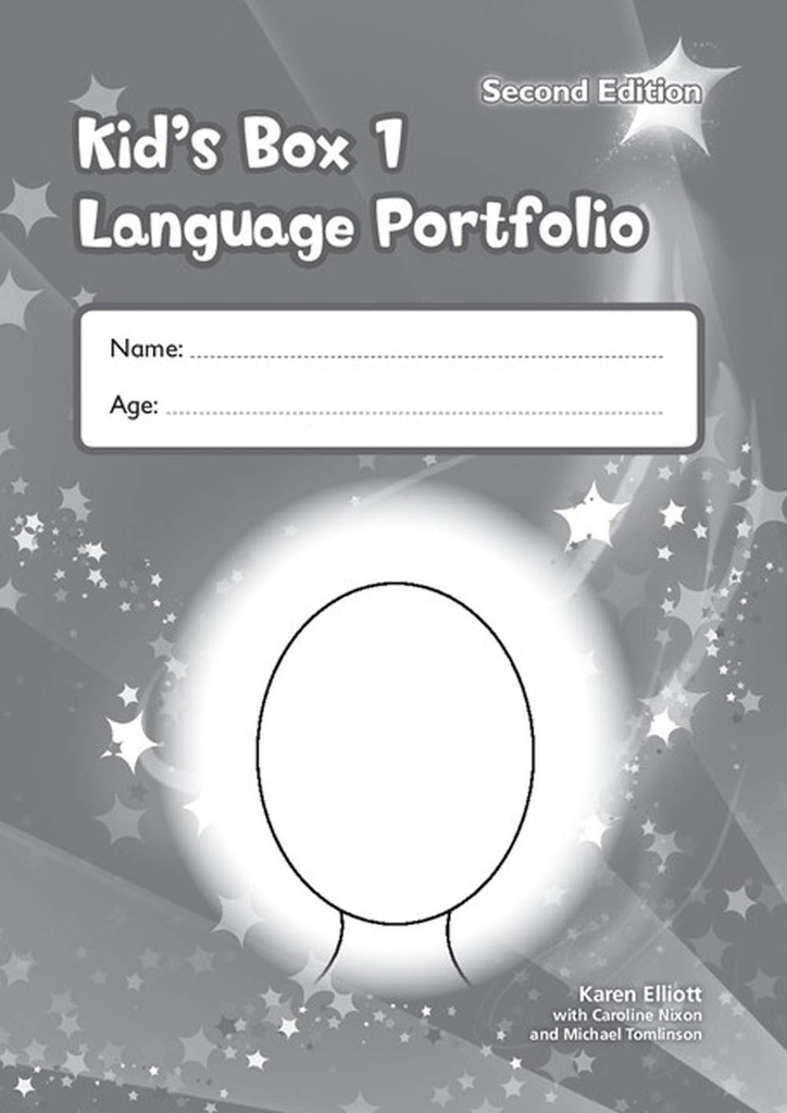 KID'S BOX 1 LANGUAGE PORTFOLIO (2ND ED & 2ND UPDATED ED)