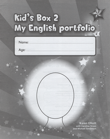 KID'S BOX 2 LANGUAGE PORTFOLIO