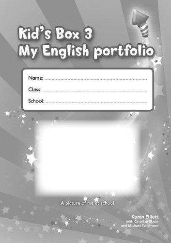 KID'S BOX 3 LANGUAGE PORTFOLIO