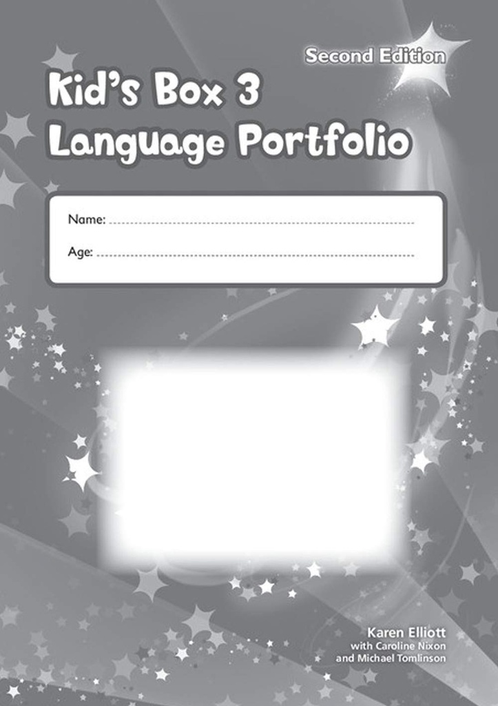 KID'S BOX 3 LANGUAGE PORTFOLIO (2ND ED & 2ND UPDATED ED)