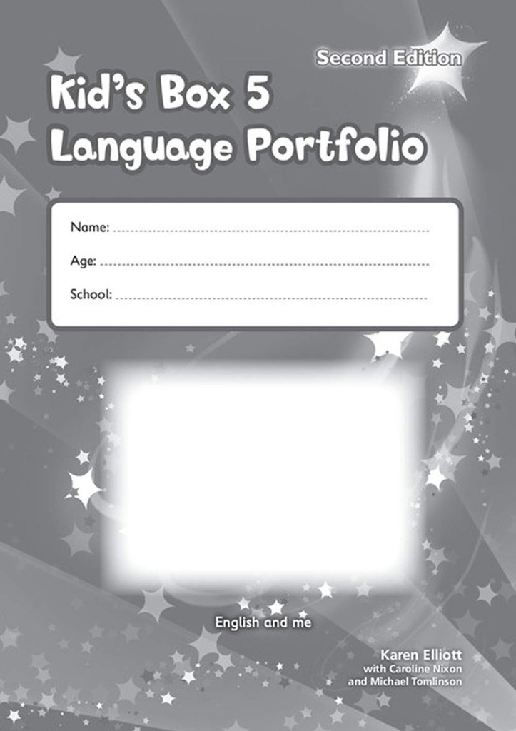 KID'S BOX 5 LANGUAGE PORTFOLIO (2ND ED & 2ND UPDATED ED)