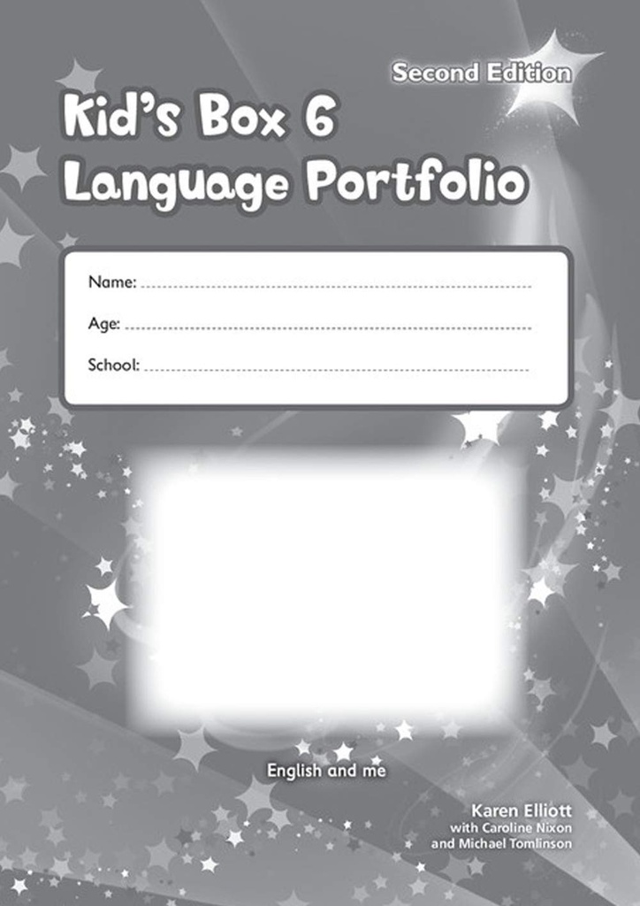 KID'S BOX 6 LANGUAGE PORTFOLIO (2ND ED & 2ND UPDATED ED)