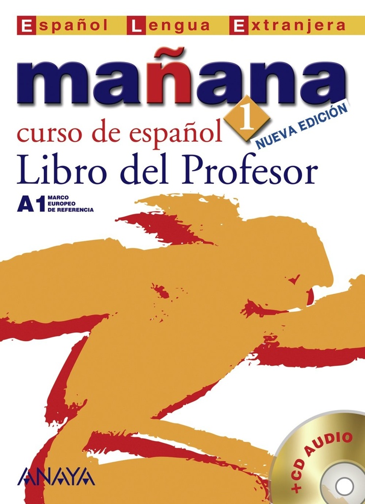 MANANA 1 GUIA DEL PROFESOR + CD (N.E)
