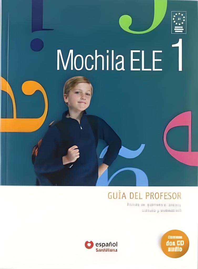 MOCHILA ELE 1 GUIA DEL PROFESOR + CD(2)