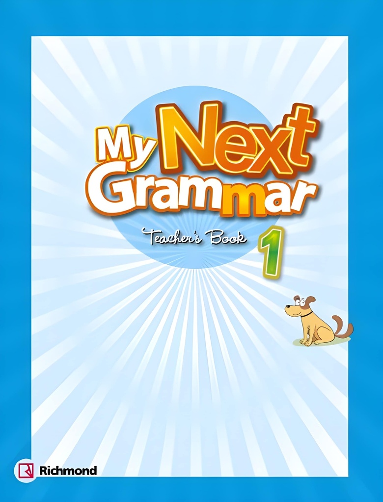 MY NEXT GRAMMAR 1 TBK