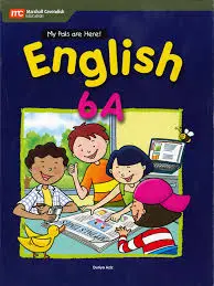MY PALS ARE HERE ! ENGLISH 6A TBK+CD