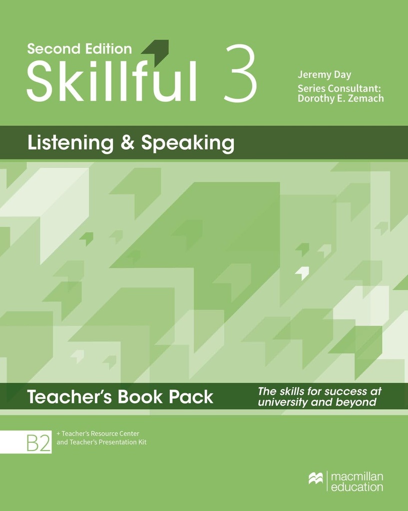 SKILLFUL LISTENING & SPEAKING 3 (UPPER-INTERMEDIATE) PREMIUM TBK PACK (2ND ED)
