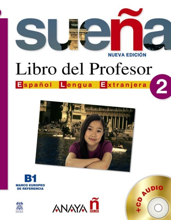 SUENA 2 NIVEL MEDIO LIBRO DEL PROFESOR+CD