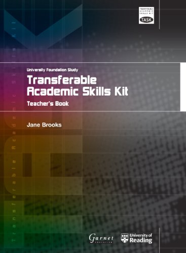 TRANSFERABLE ACADEMIC SKILLS KIT TBK