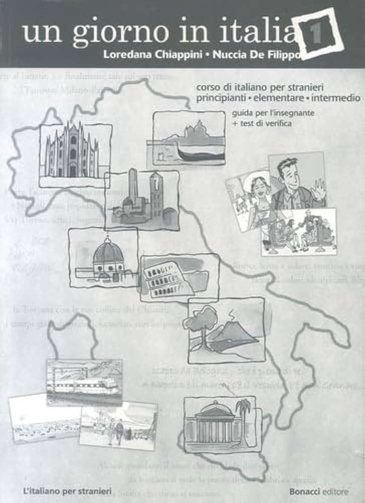 UN GIORNO IN ITALIA 1 GUIDE PEDAGOGIQUE