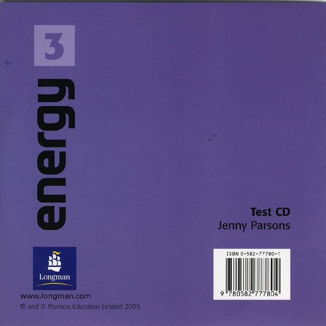 ENERGY 3 TEST AUDIO CD