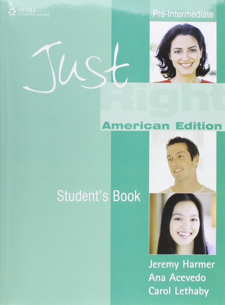 JUST RIGHT PRE-INTERMEDIATE SBK + CD (US)O.E