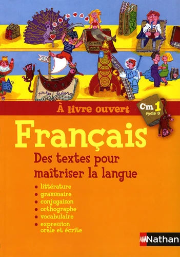A LIVRE OUVERT CM1 MANUEL