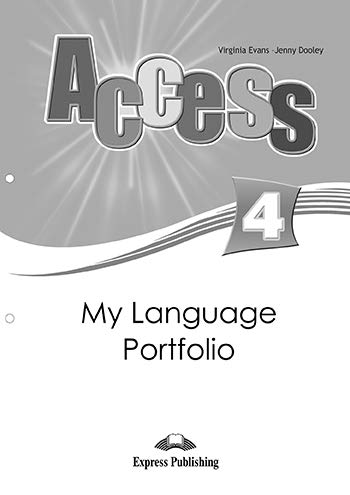 ACCESS 4 MY LANGUAGE PORTFOLIO