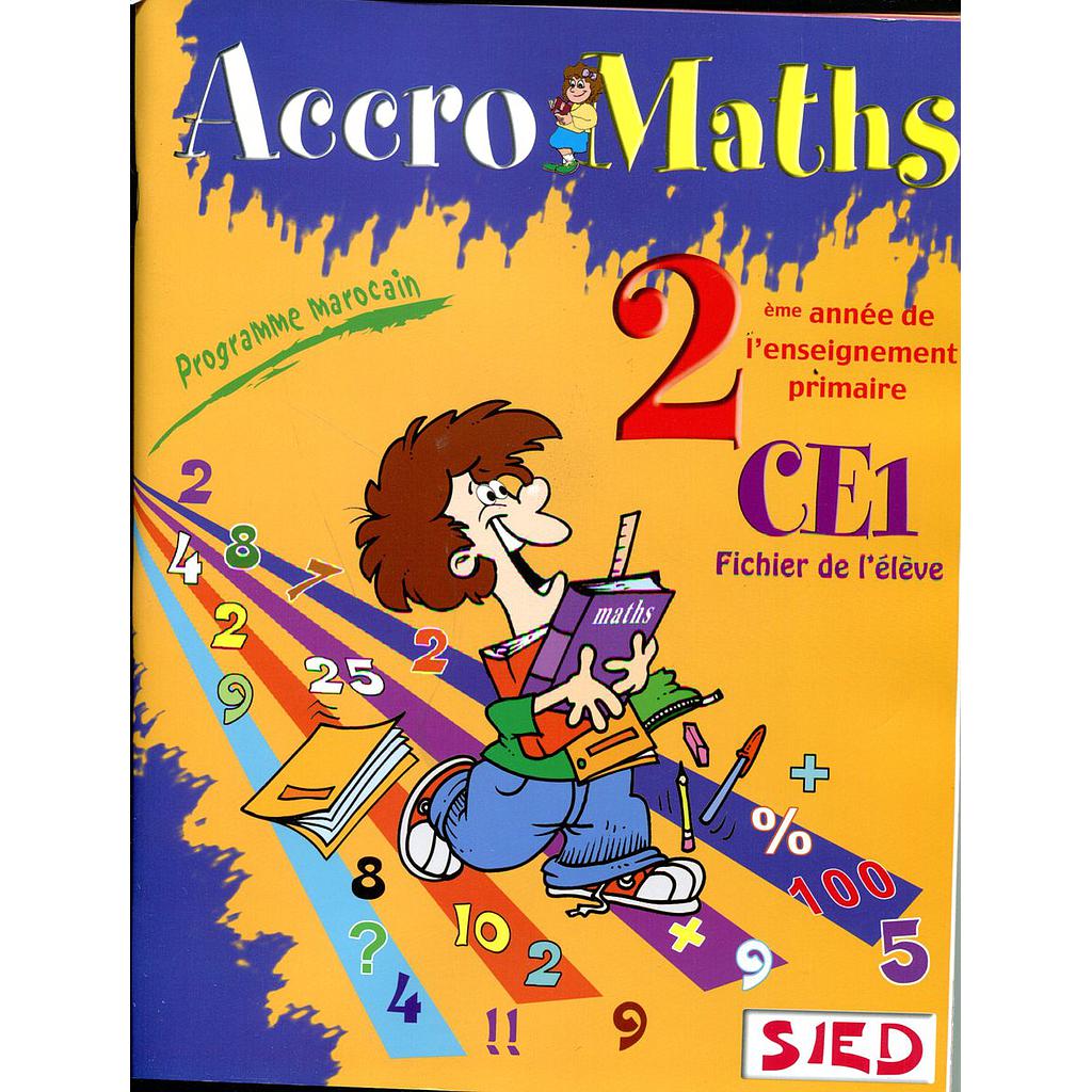 ACCRO MATHS CE1 FICHIER DE L'ELÈVE
