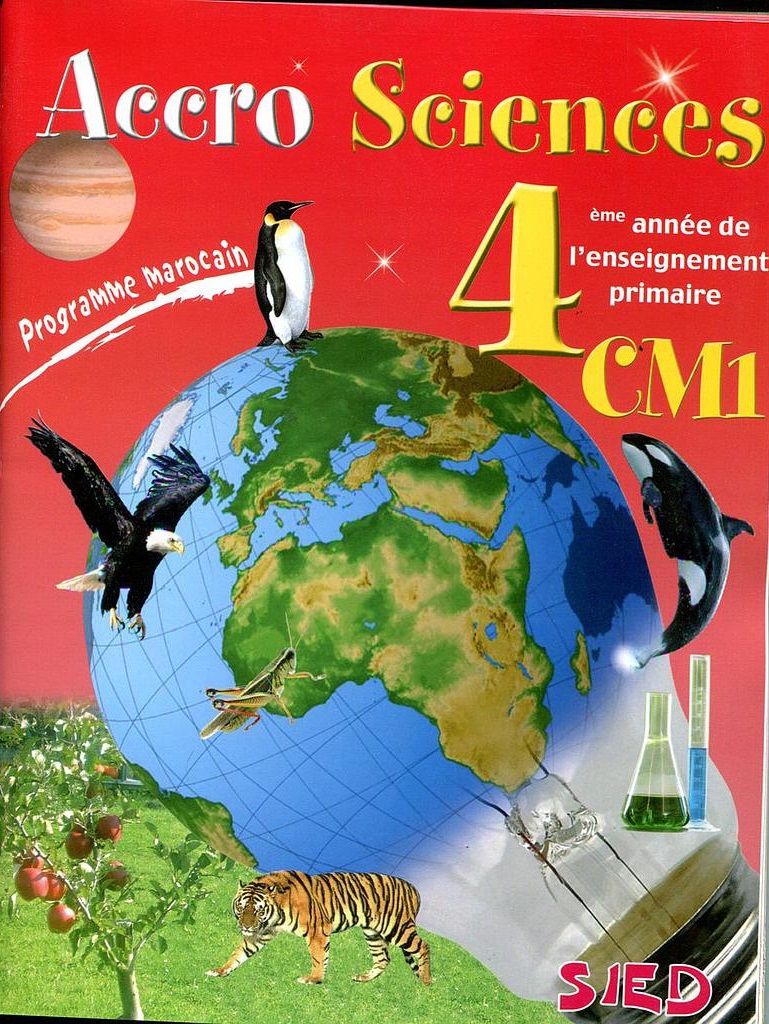 ACCRO SCIENCES CM1 FICHIER DE L'ELÈVE