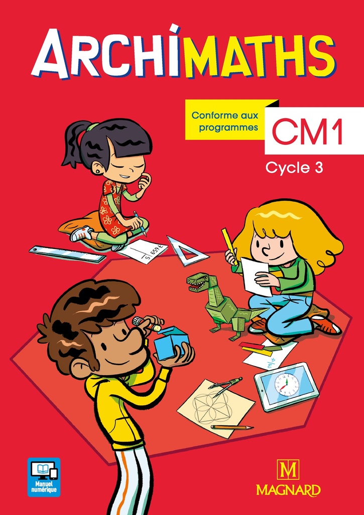 ARCHIMATHS CM1 FICHIER+ MEMO DES MATHS (ED 2018)