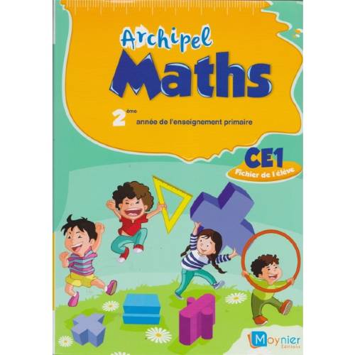 ARCHIPEL MATHS CE1 FICHIER DE L'ELÈVE