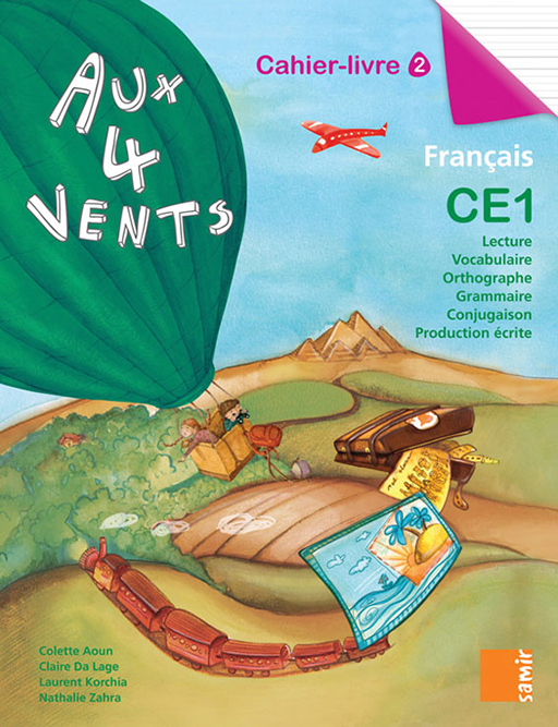 AUX 4 VENTS CE1 CAHIER-LIVRE 2