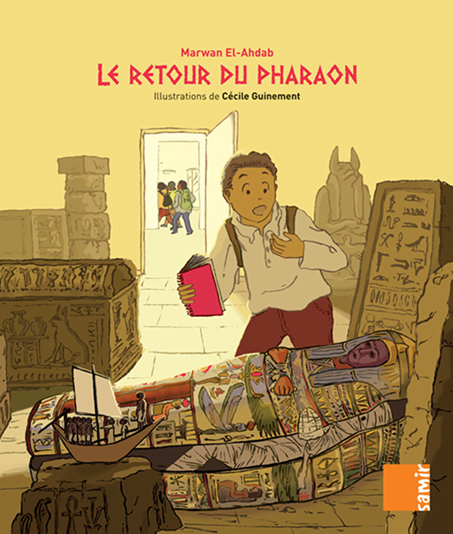 AUX 4 VENTS CE1 LE RETOUR DU PHARAON