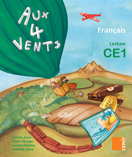 AUX 4 VENTS CE1 LIVRE DE L'ELÈVE