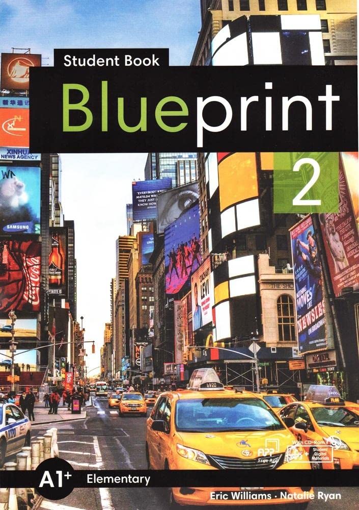 BLUEPRINT 2 SBK+STUDENT DIGITAL MATERIALS CD