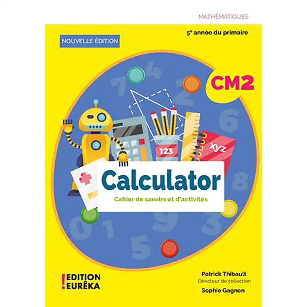 CALCULATOR CM2 CAHIER DE SAVOIRS ET D'ACTIVITES N.E
