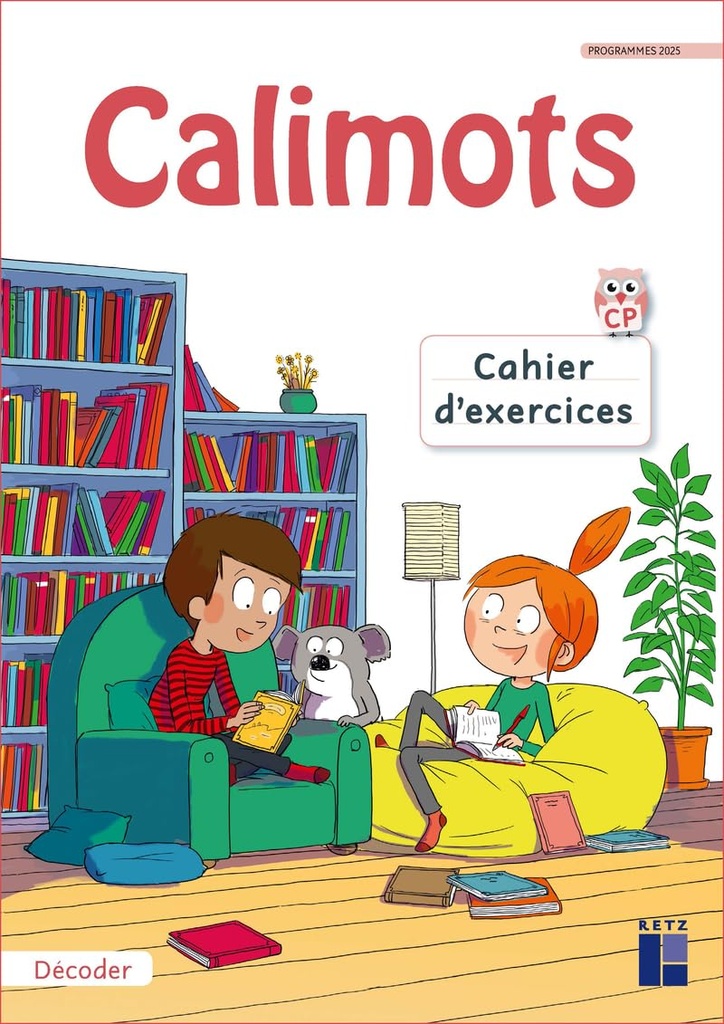 CALIMOTS CP CAHIER D'EXERCICES DECODER