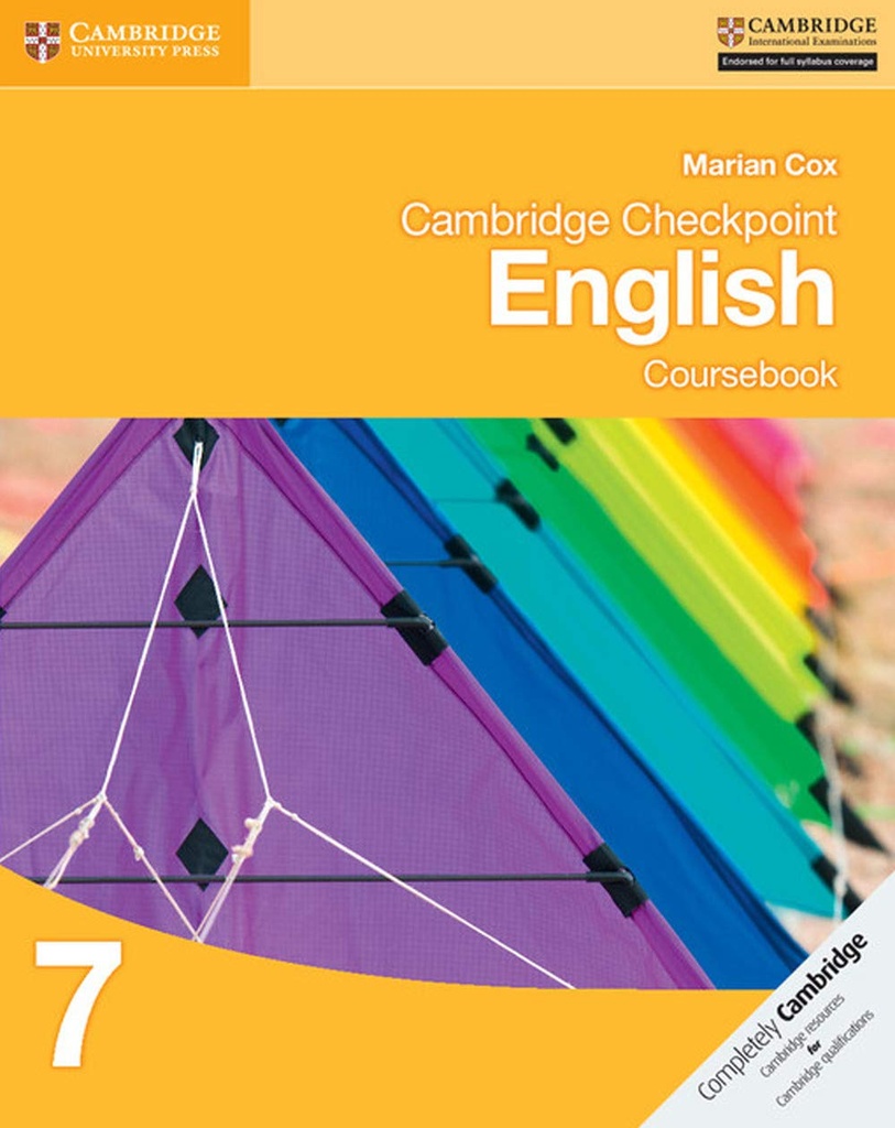 CAMBRIDGE CHECKPOINT ENGLISH 7 CBK