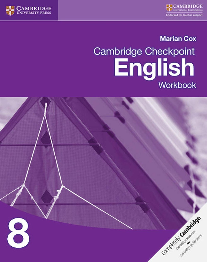 CAMBRIDGE CHECKPOINT ENGLISH 8 WBK