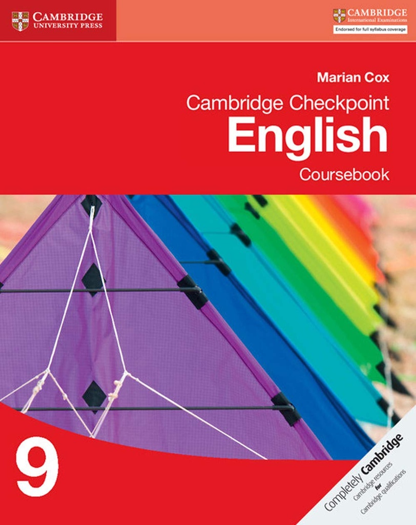 CAMBRIDGE CHECKPOINT ENGLISH 9 CBK