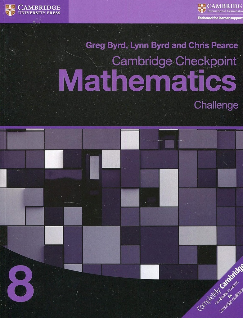 CAMBRIDGE CHECKPOINT MATHEMATICS 8 CHALLENGE WBK