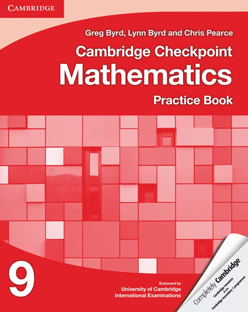 CAMBRIDGE CHECKPOINT MATHEMATICS 9 PRACTICE BOOK