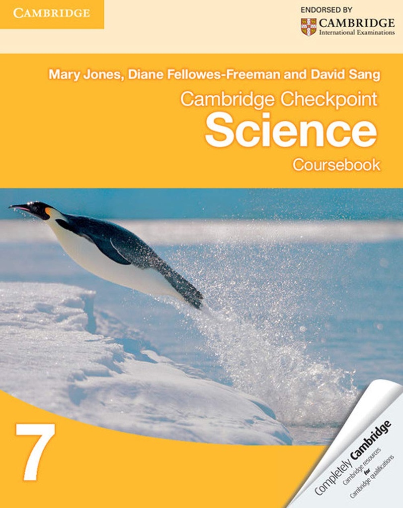 CAMBRIDGE CHECKPOINT SCIENCE 7 CBK