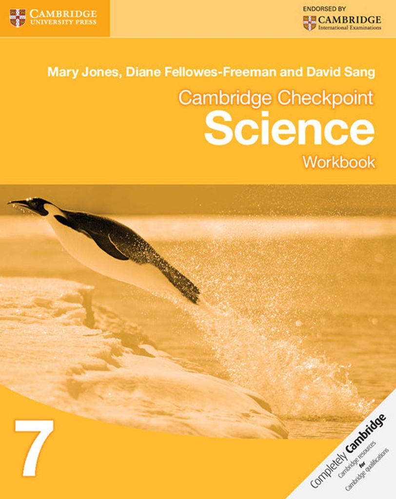 CAMBRIDGE CHECKPOINT SCIENCE 7 WBK