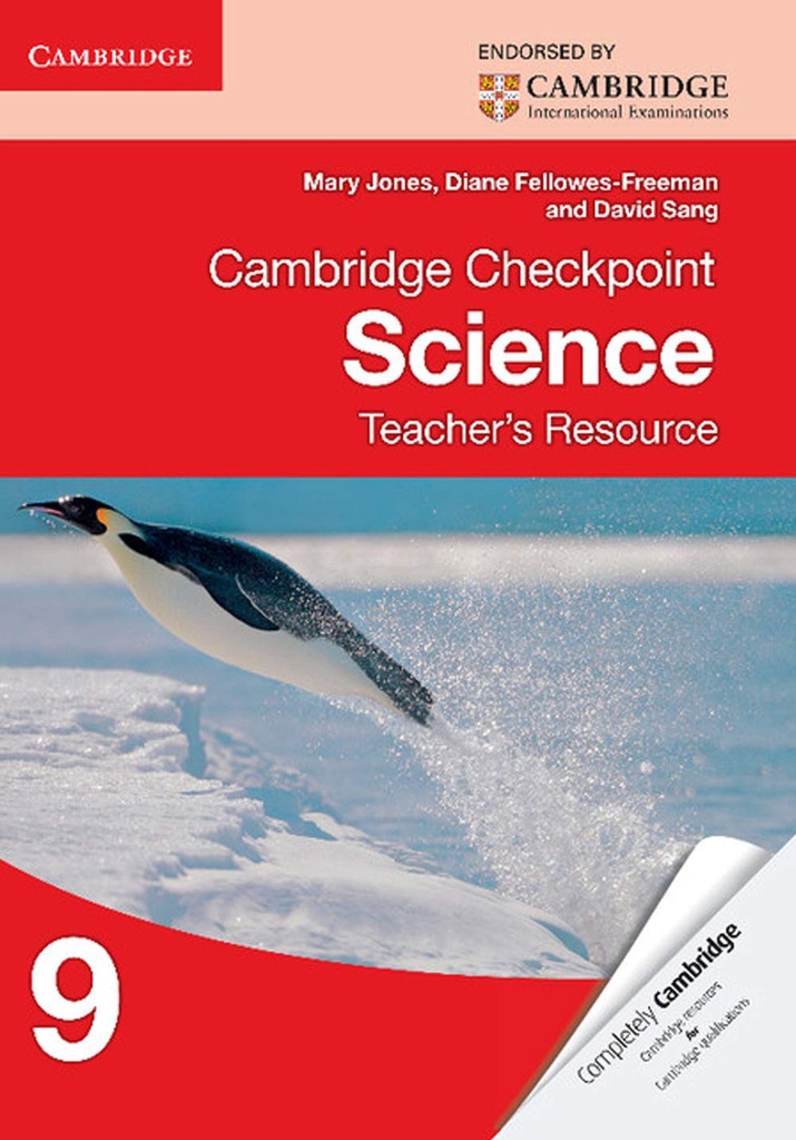 CAMBRIDGE CHECKPOINT SCIENCE 9 TEACHER'S RES