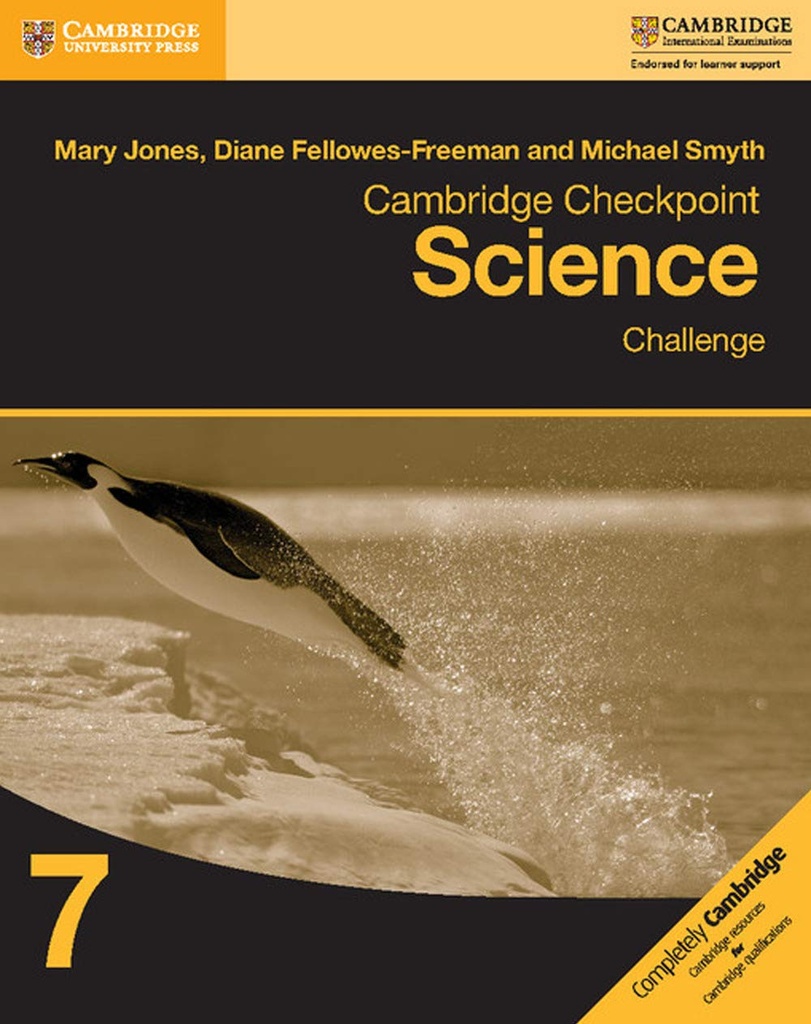 CAMBRIDGE CHECKPOINT SCIENCE CHALLENGE 7 WBK