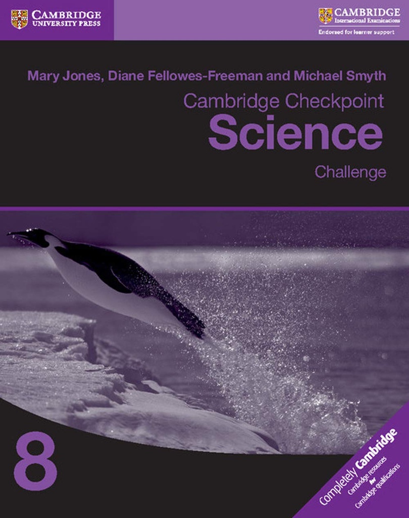 CAMBRIDGE CHECKPOINT SCIENCE CHALLENGE 8 WBK
