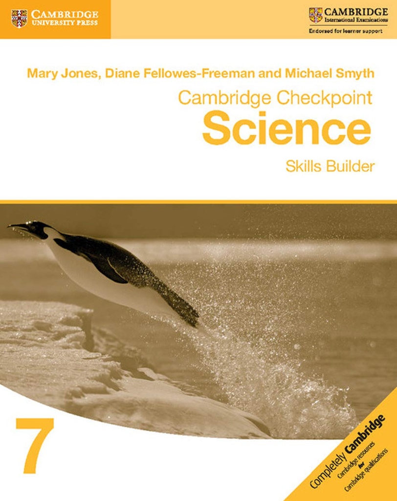 CAMBRIDGE CHECKPOINT SCIENCE SKILLS BUILDER 7 WBK