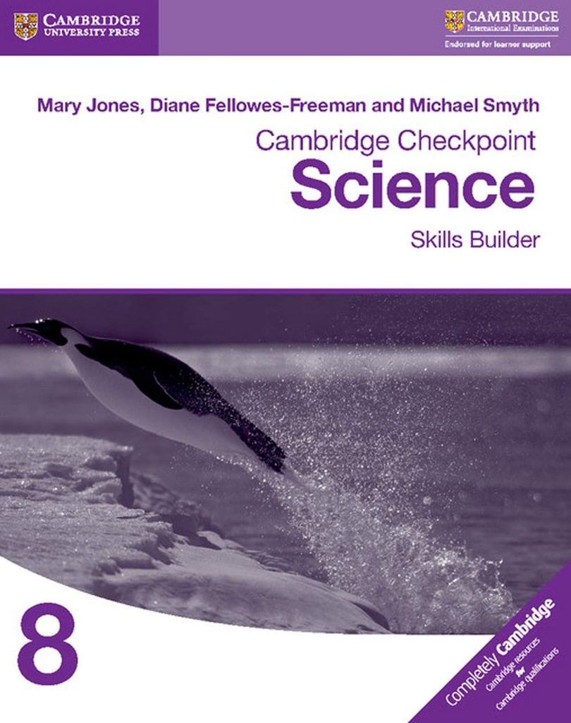CAMBRIDGE CHECKPOINT SCIENCE SKILLS BUILDER 8 WBK
