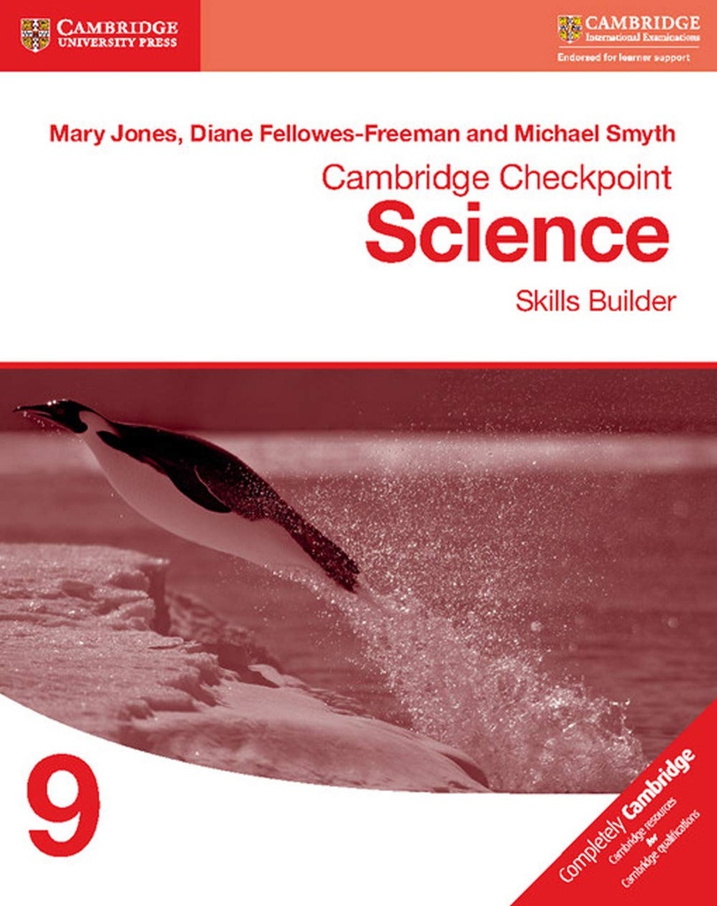 CAMBRIDGE CHECKPOINT SCIENCE SKILLS BUILDER 9 WBK