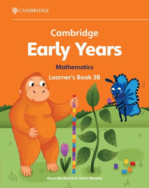 CAMBRIDGE EARLY YEARS MATHEMATICS 3B LEARNER'S BOOK